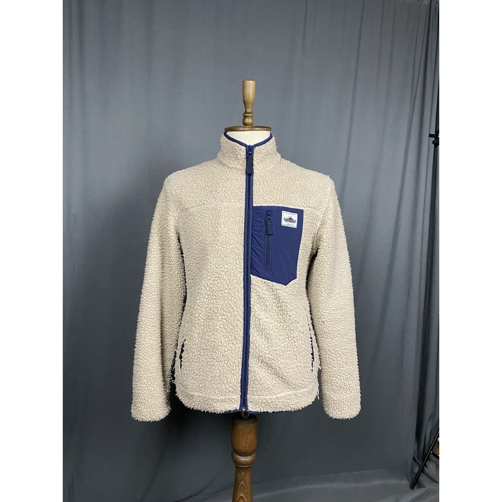 Penfield Penfield Men's Beige Deep Pile Sherpa Jacket Size L Size US L / EU 52-54 / 3 - 1 Thumbnail