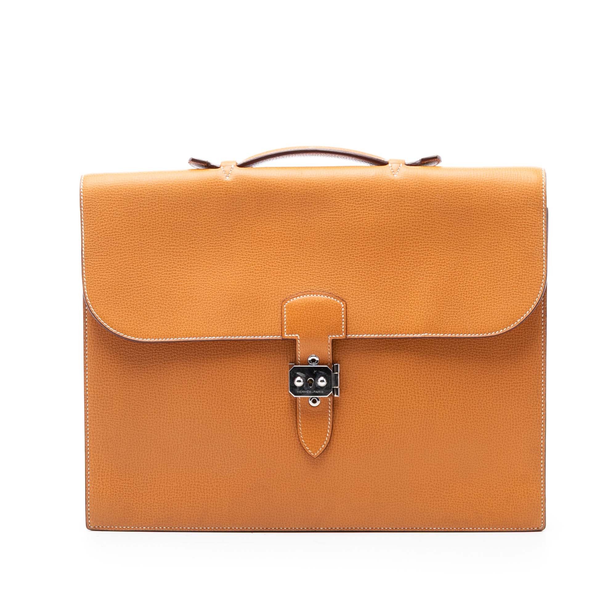 Hermes Barenia Sac a Depeches 38 Size ONE SIZE - 1 Thumbnail