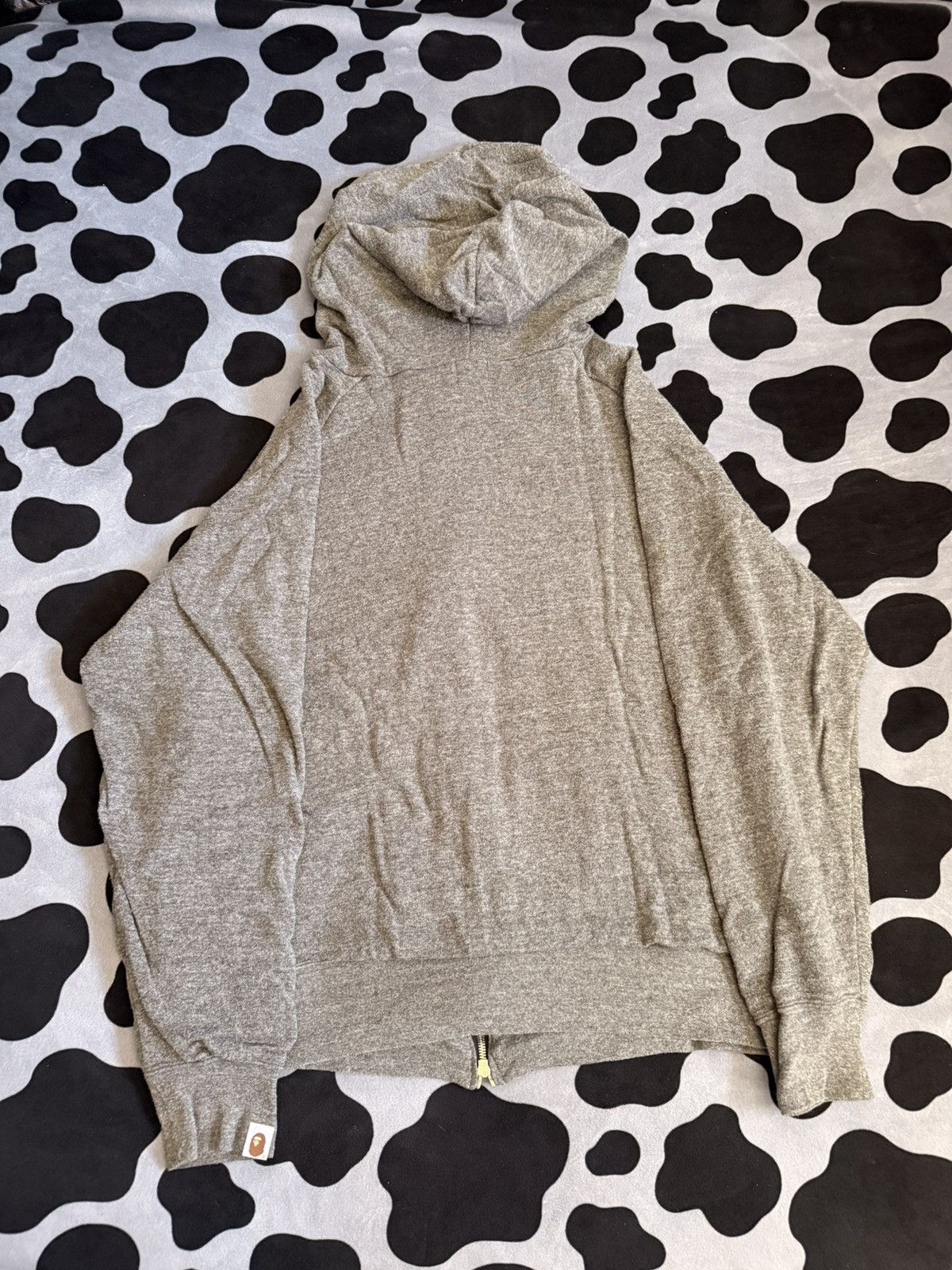 Bape Large Nigo Era BAPE Spell-Out Thermal Lined Full Zip Size US L / EU 52-54 / 3 - 2 Thumbnail