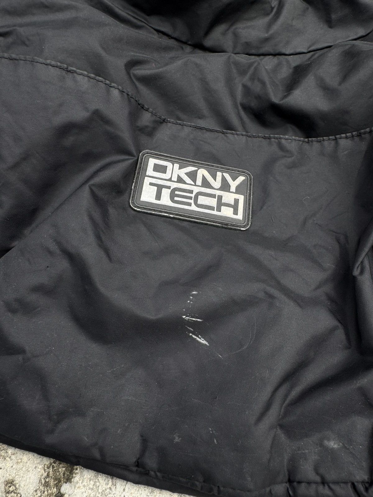 DKNY × Vintage DKNY TECH Belt/Tote Bag Copcore Style Size ONE SIZE - 2 Thumbnail