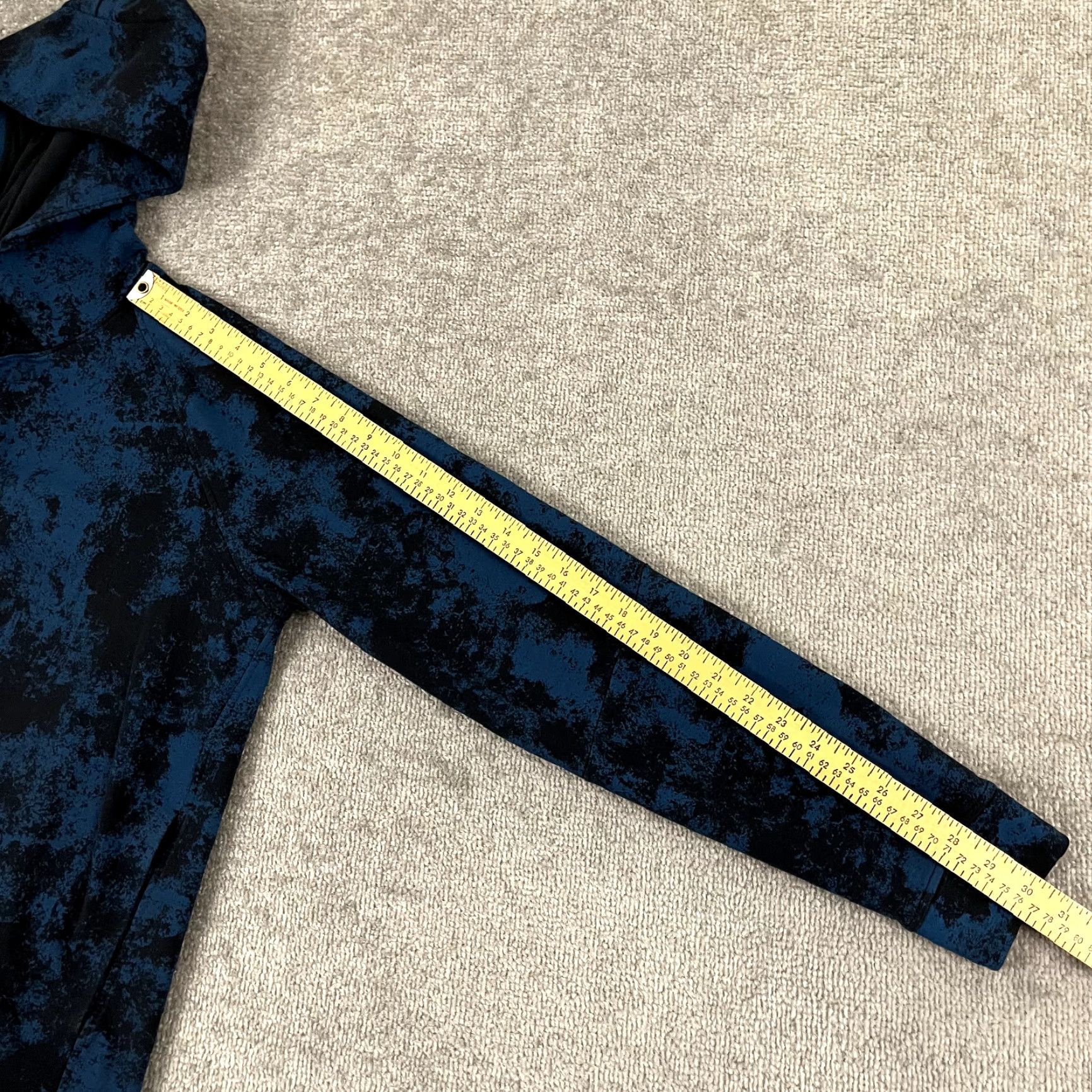 Lululemon LULULEMON Hoodie Mens M City Sweat Pullover Astral Blue Borealis Training Jacket Size US M / EU 48-50 / 2 - 7 Thumbnail