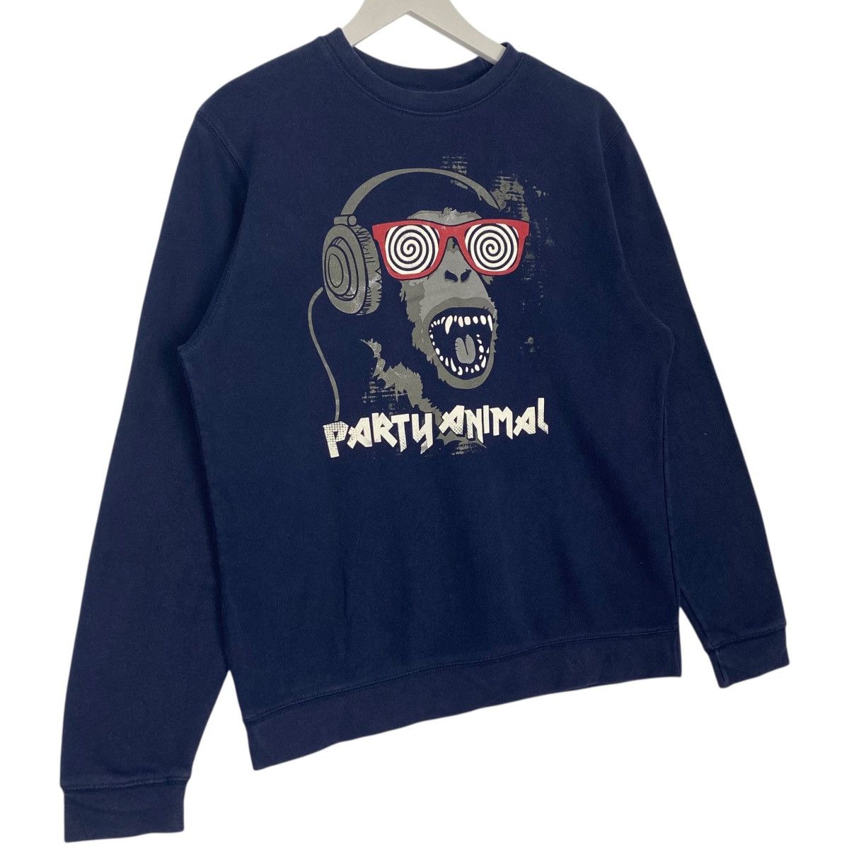 Vintage Vintage Joe Boxer Party Animal Sweatshirt Crewneck Size L Size US L / EU 52-54 / 3 - 3 Thumbnail