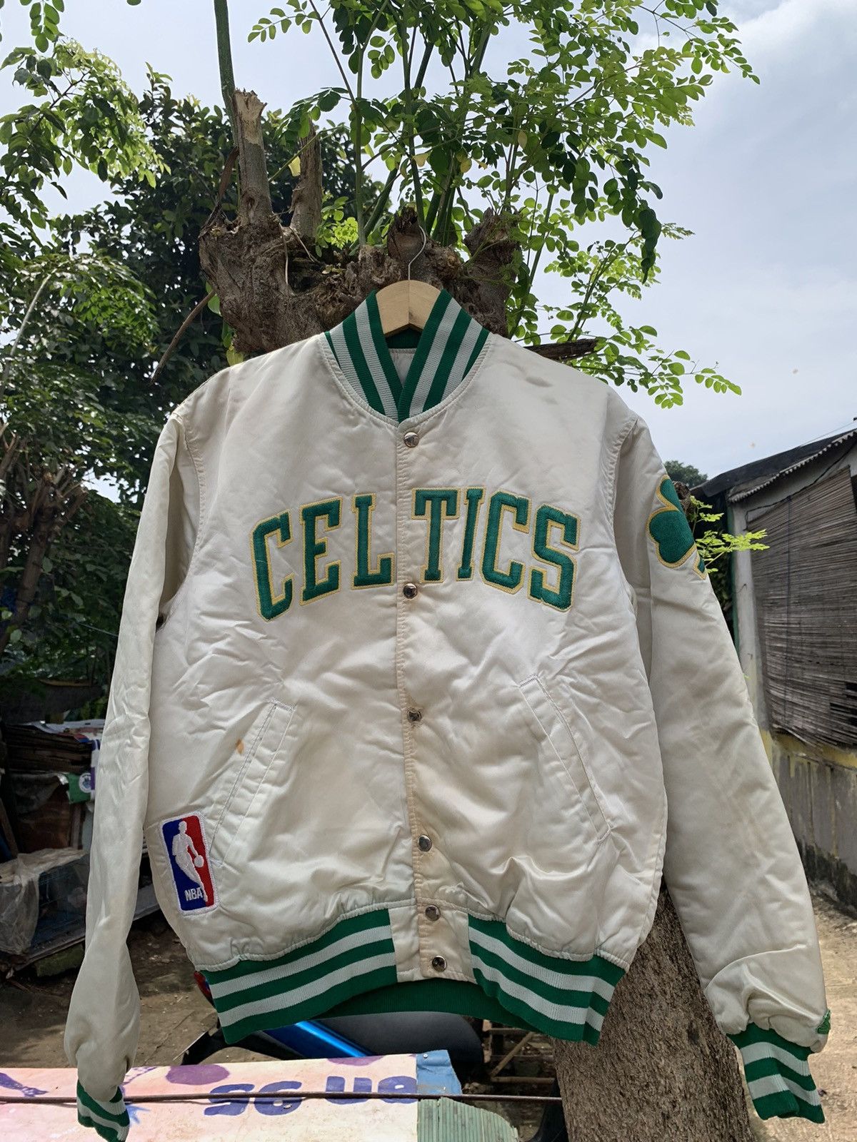 Vintage Celtics Jacket | Grailed