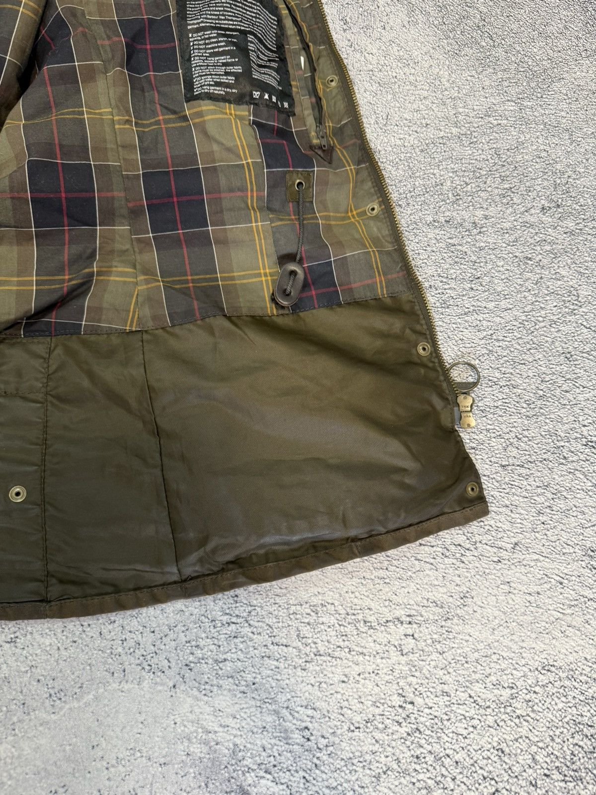 Barbour Barbour Durham Wax Jacket Women UK8 US4 Brown Hooded Vintage Size S / US 4 / IT 40 - 20 Thumbnail