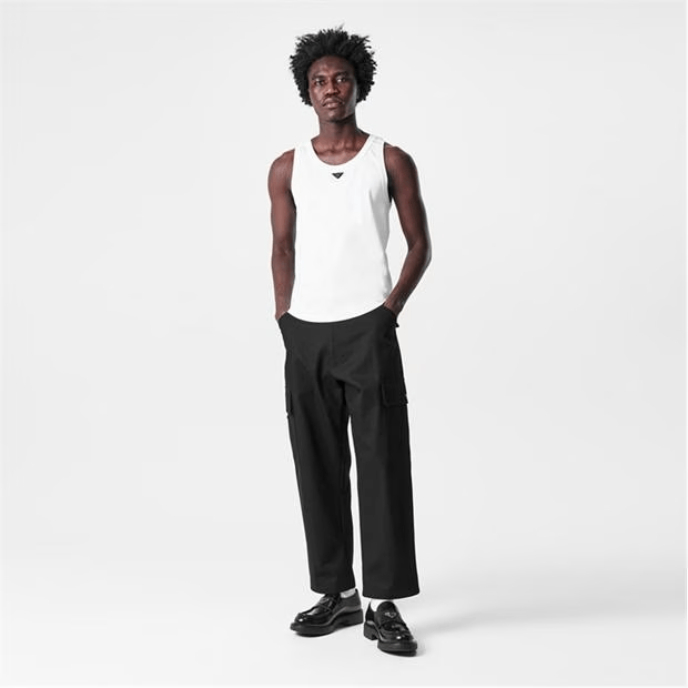 Prada Drill Cargo Trousers Size US 32 / EU 48 - 6 Thumbnail