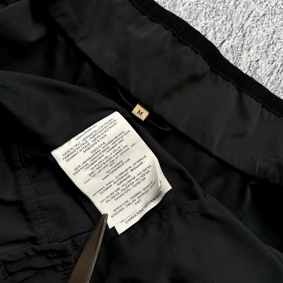 Fay Luxury Women’s Jacket Lampo Fay Full Zip Black RRP - 600$ Size M / US 6-8 / IT 42-44 - 15 Thumbnail