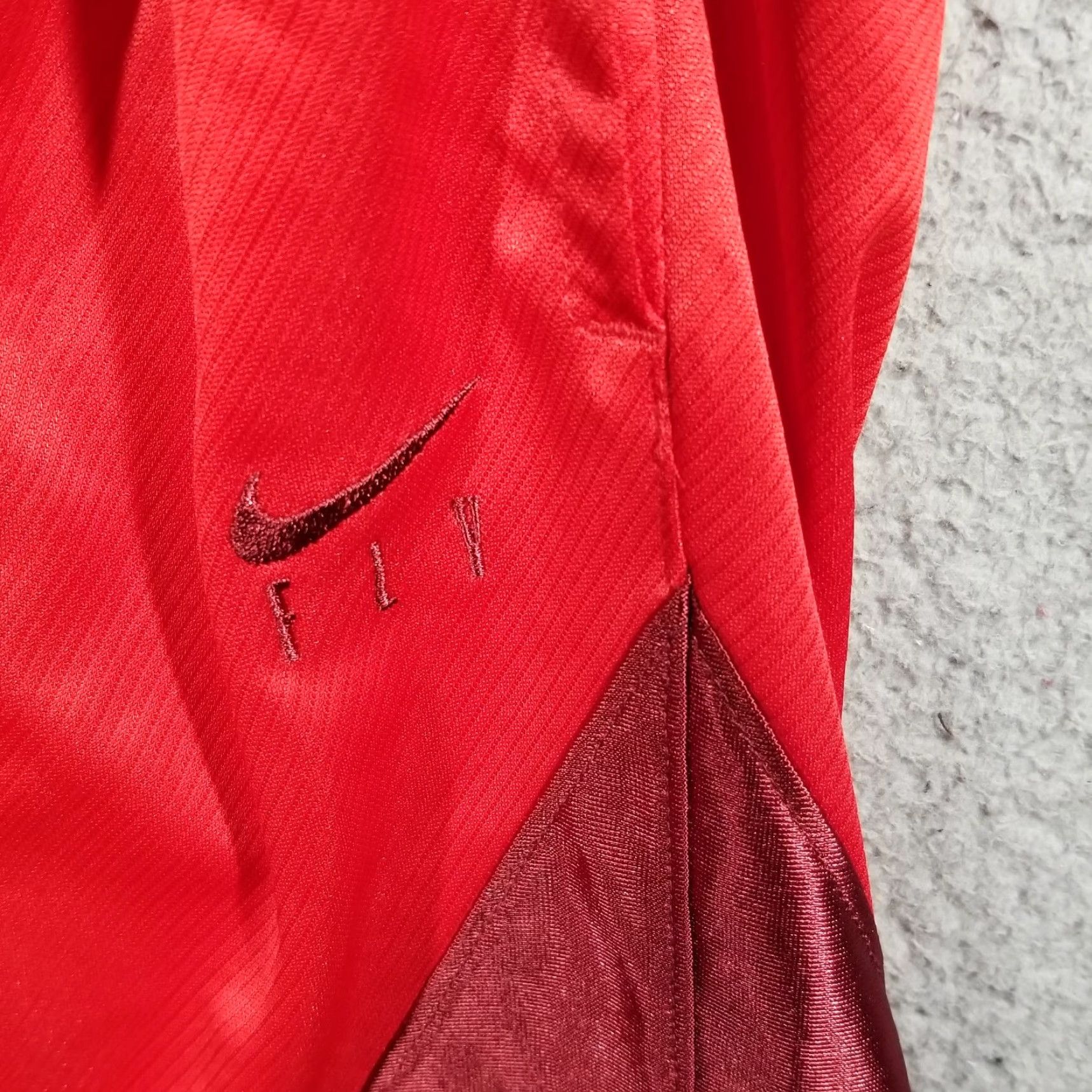 Nike Nike Dri-FIT iSoFly Women's Basketball Shorts Size S DH7363 Red Loose Fit Size 28" / US 6 / IT 42 - 3 Thumbnail