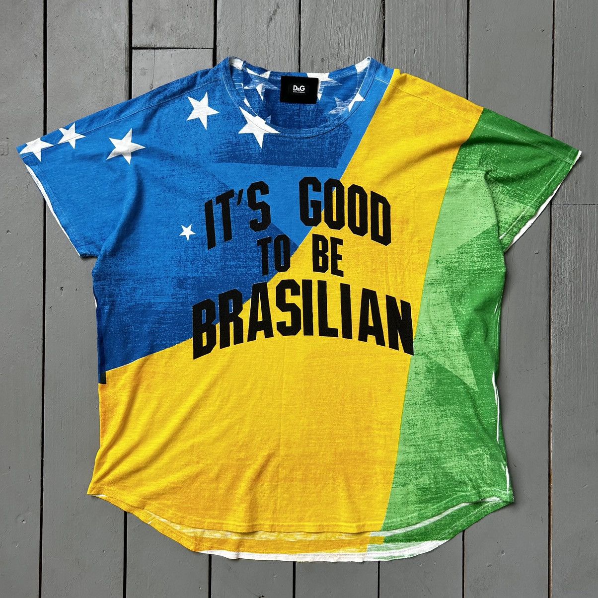 D&G ‘It’s Good To Be Brasilian’ Tee