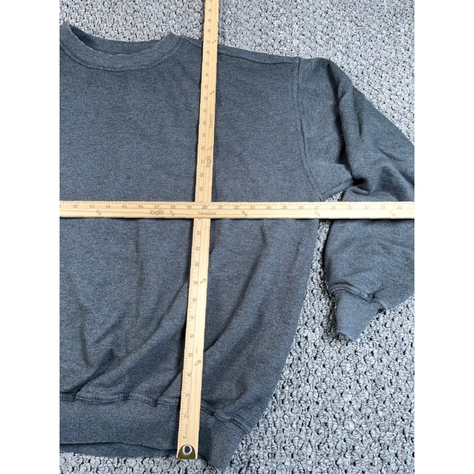 Russell Athletic VINTAGE Russell Athletic Sweatshirt Adult 2X Dark Gray Heavyweight Crewneck Pullover Size US XXL / EU 58 / 5 - 4 Thumbnail