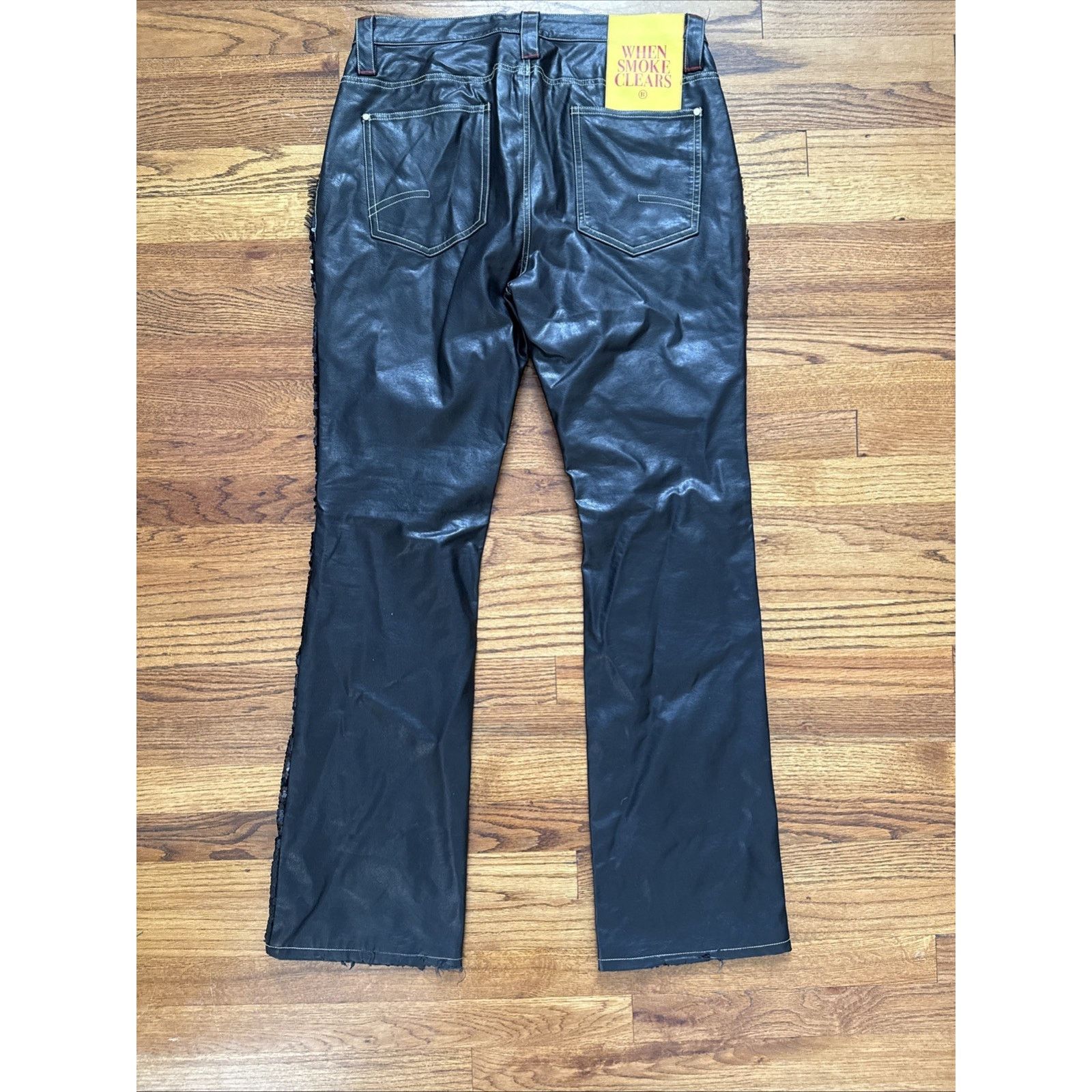 Whensmokeclears Whensmokeclears WSC SEQUIN PANTS Men’s Size 38 SEE PHOTOS! Size US 38 / EU 54 - 16 Thumbnail