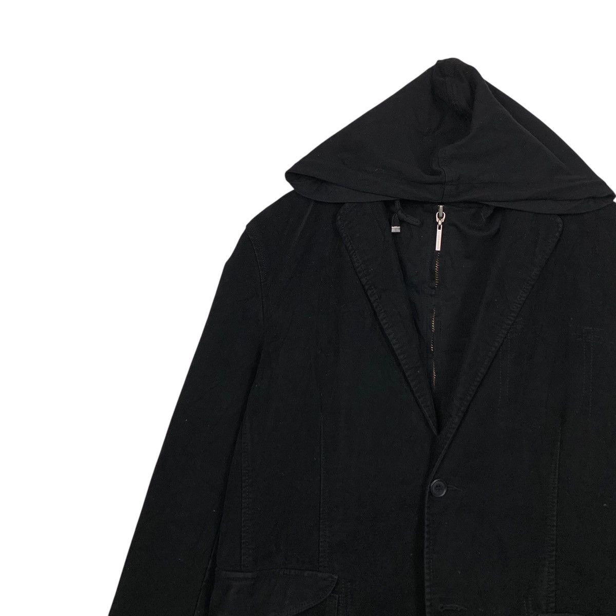 Adolfo Dominguez ☀️Adolfo Dominguez hoodie zipper button jacket Size US M / EU 48-50 / 2 - 6 Thumbnail