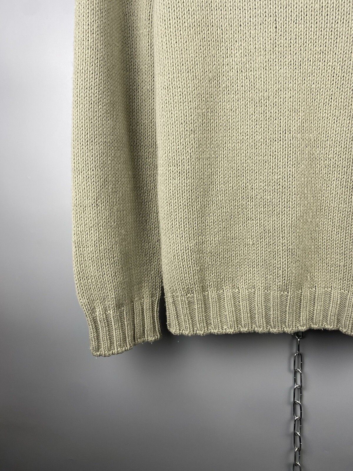 Versace Jeans Couture Vintage Versace Couture Wool Knit Sweater Pullover Size US XXL / EU 58 / 5 - 8 Thumbnail