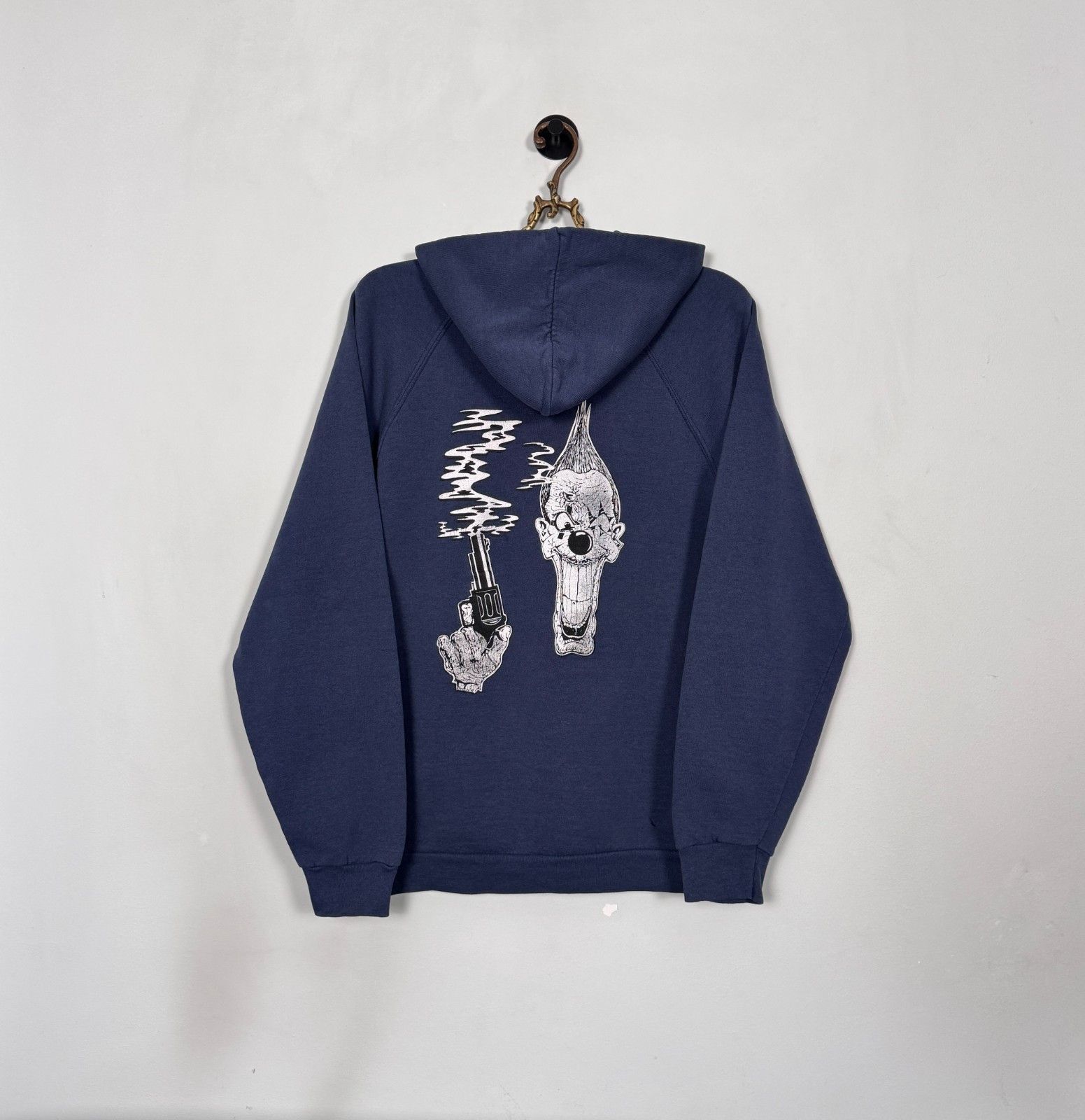 Band Tees Vintage Screen Stars Hoodie Metal Band Mens XLarge Y2K Size US XL / EU 56 / 4 - 1 Thumbnail
