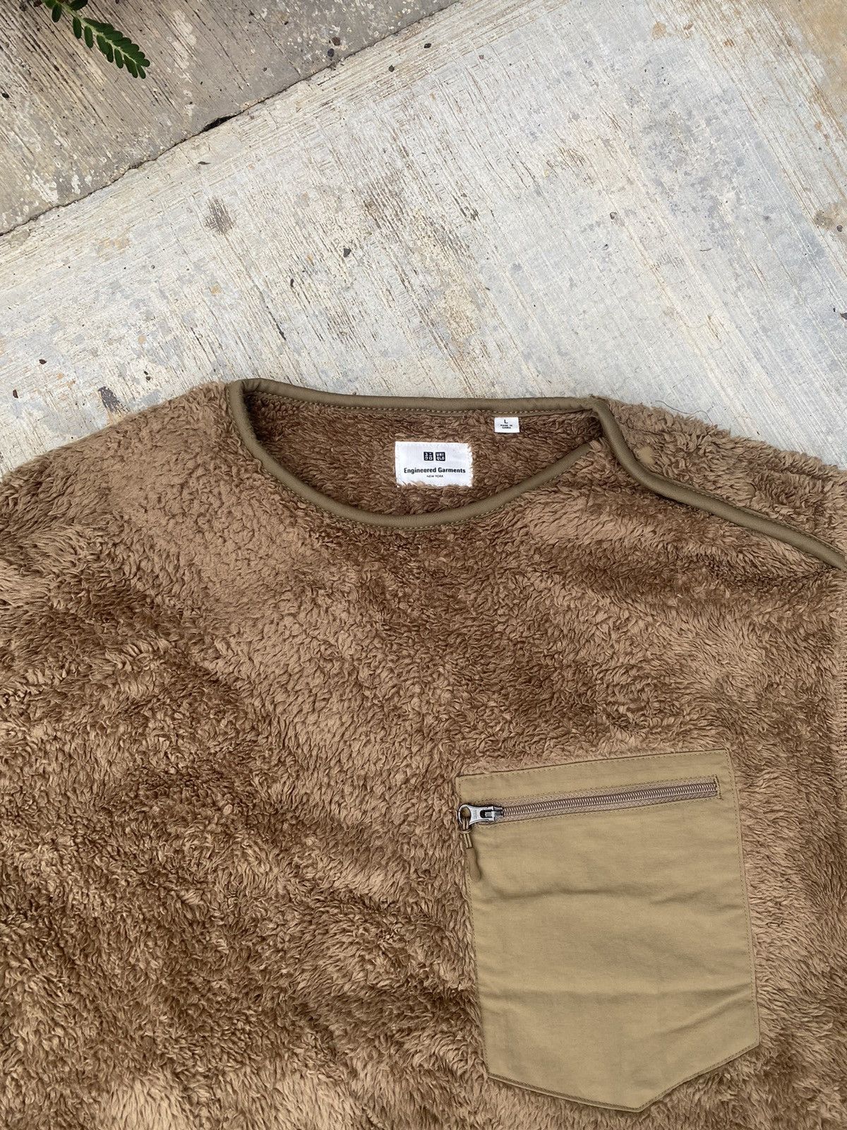 Engineered Garments × Uniqlo Uniqlo X Engineered Garment Pullover Fleece Size US L / EU 52-54 / 3 - 3 Thumbnail