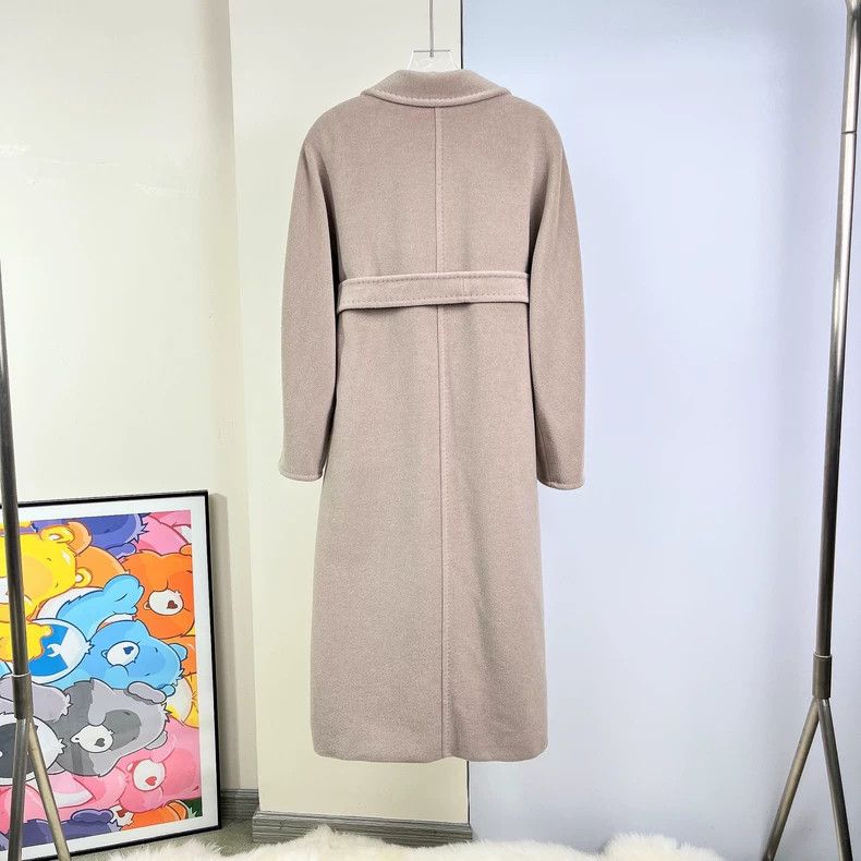 Max Mara Max Mara Camel 101801 coat Size L / US 10 / IT 46 - 3 Thumbnail