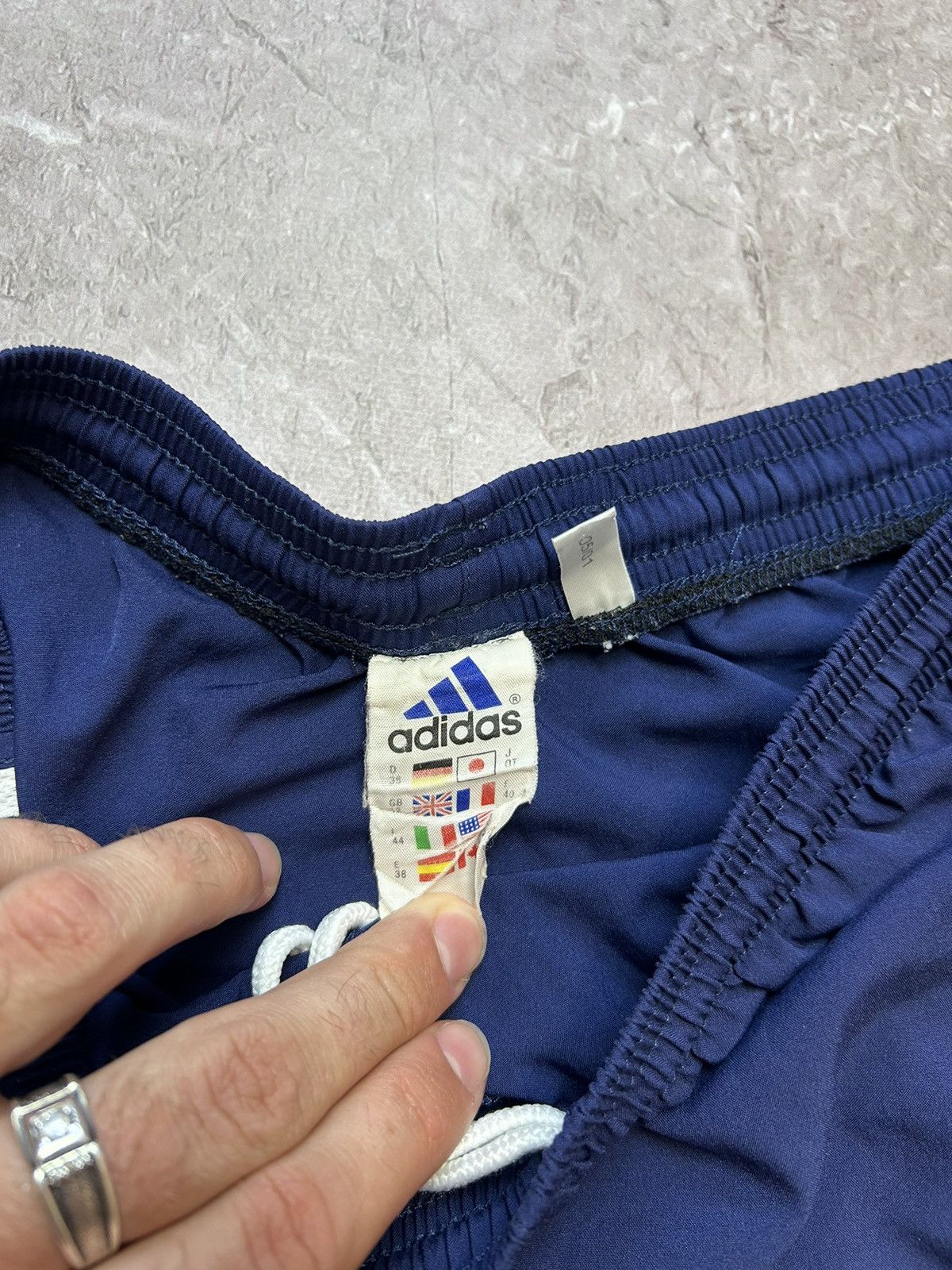 Adidas × Vintage Vintage Adidas Running Shorts Made in West Germany Size US 32 / EU 48 - 6 Thumbnail