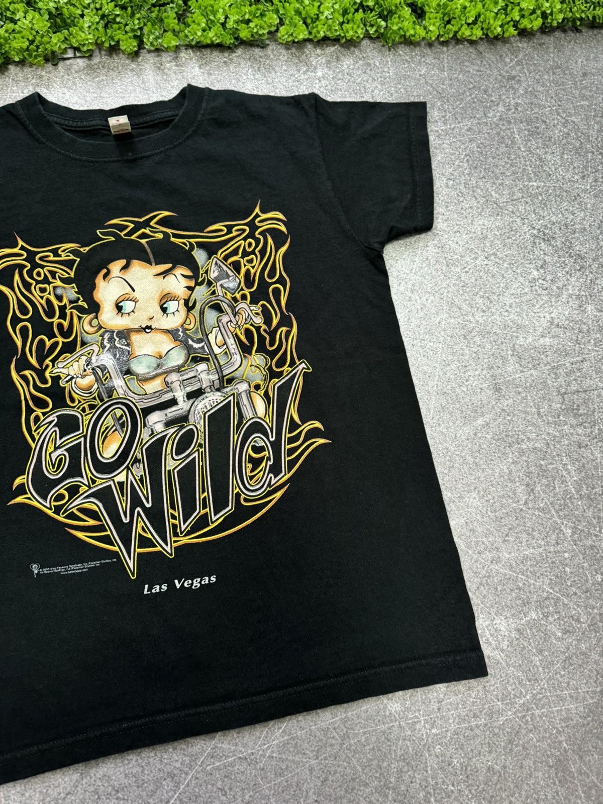 Other 2005 Betty Boop T-Shirt Las Vegas Bike Tee Size M / US 6-8 / IT 42-44 - 8 Thumbnail
