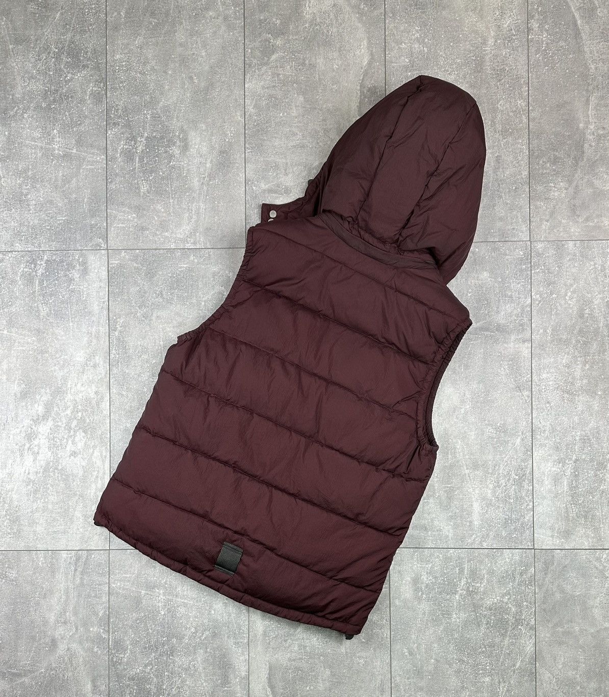 Emporio Armani Armani Jeans Luxury Burgundy Light Vest Size US L / EU 52-54 / 3 - 13 Thumbnail