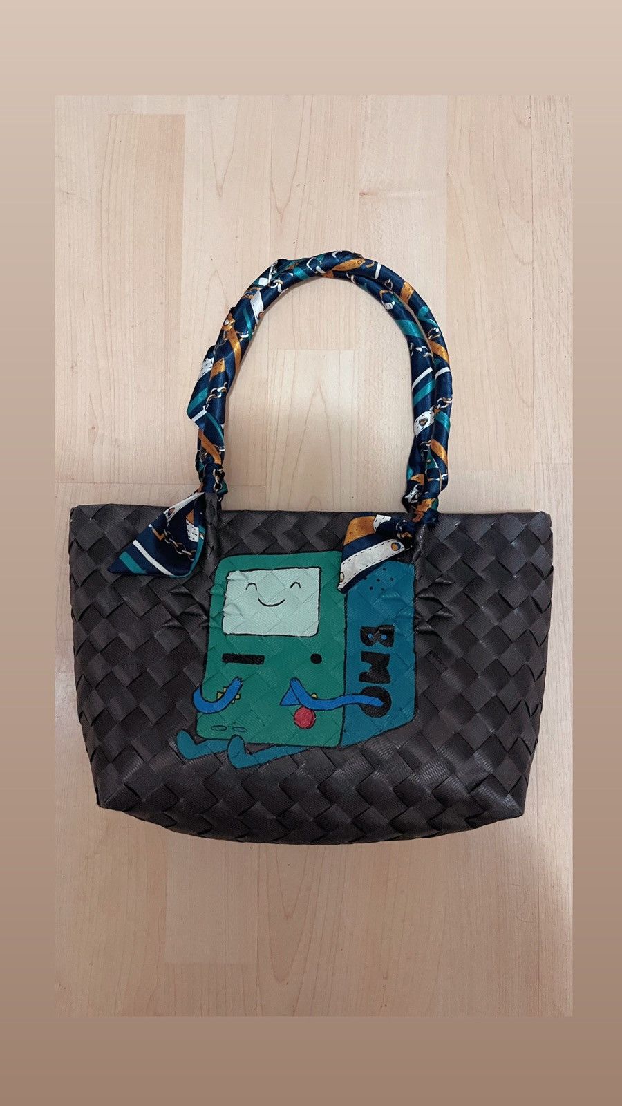 Other DIY BMO Adventure Time Woven Bag Size ONE SIZE - 1 Thumbnail