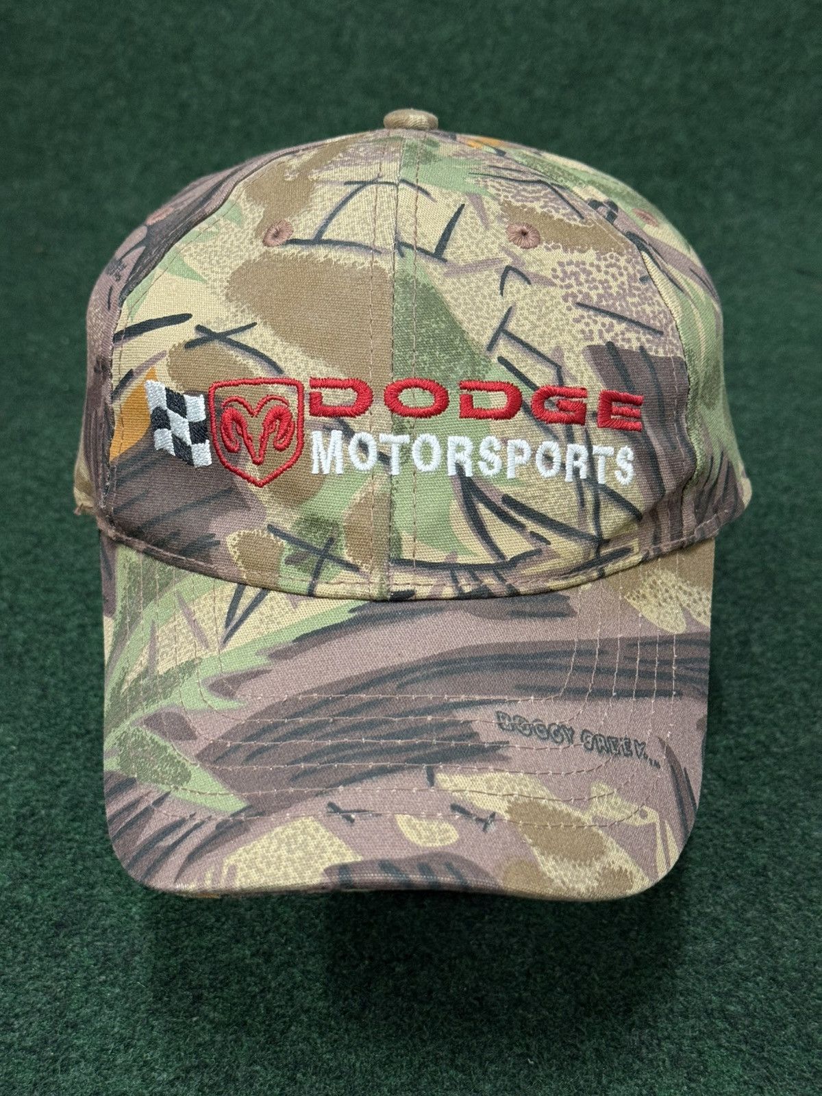 Other Dodge Motorsports Camo Hat Size ONE SIZE - 1 Thumbnail