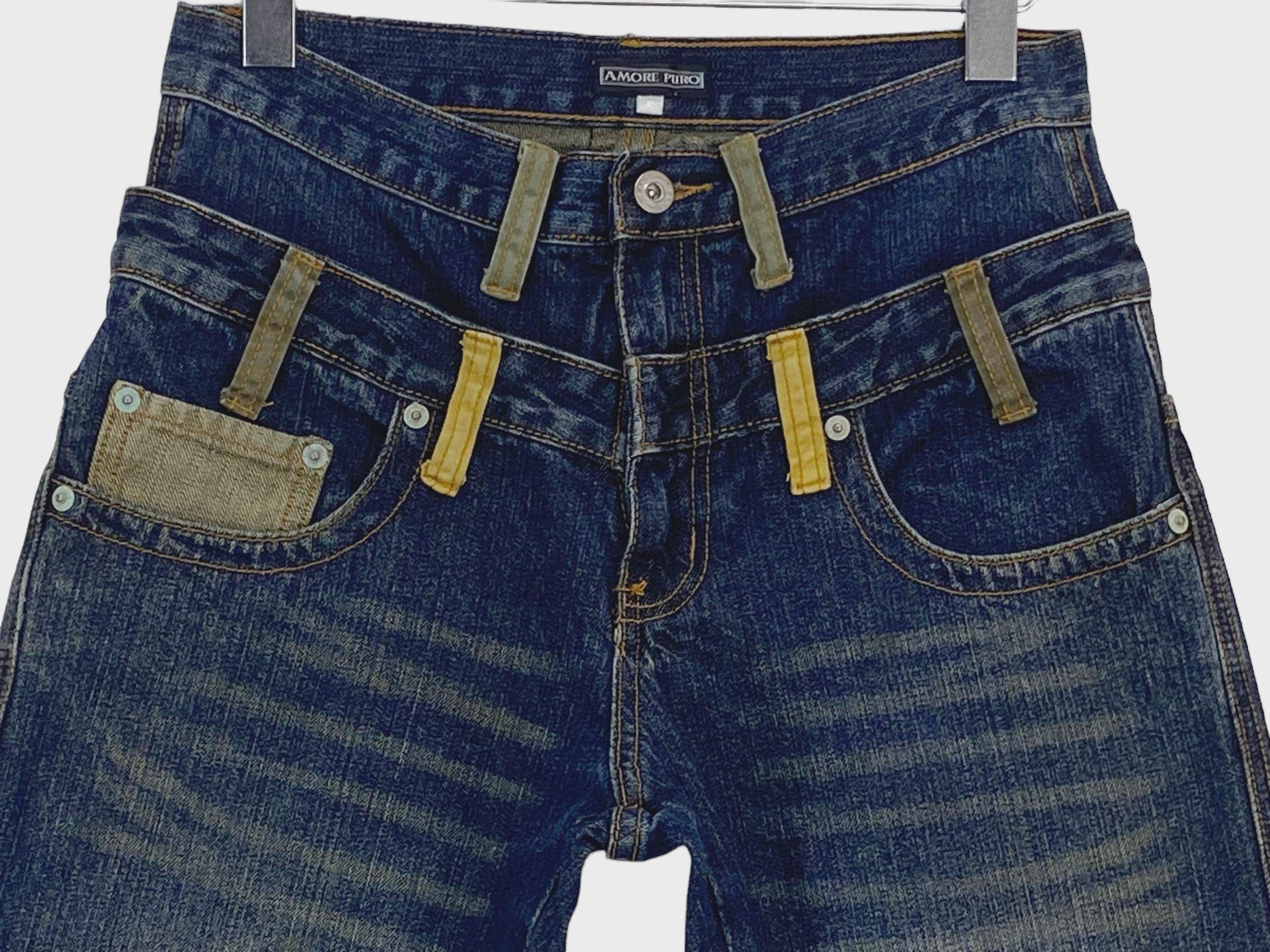 Japanese Brand Japanese Brand Amore Puro Denim Jeans A- Japan Hickory Jeans Size US 28 / EU 44 - 3 Thumbnail