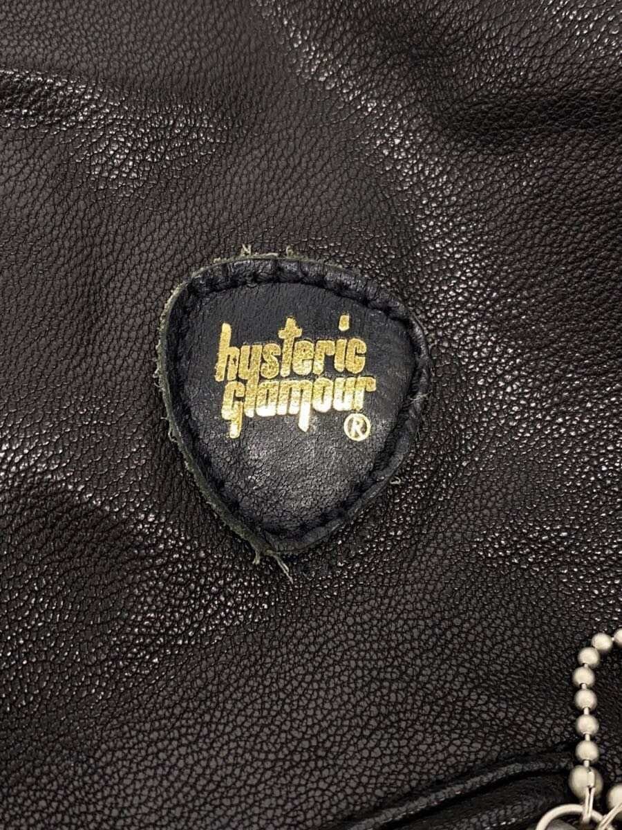 Hysteric Glamour Hysteric Glamour Sheep Leather Jacket Blouson Black Size US S / EU 44-46 / 1 - 3 Thumbnail