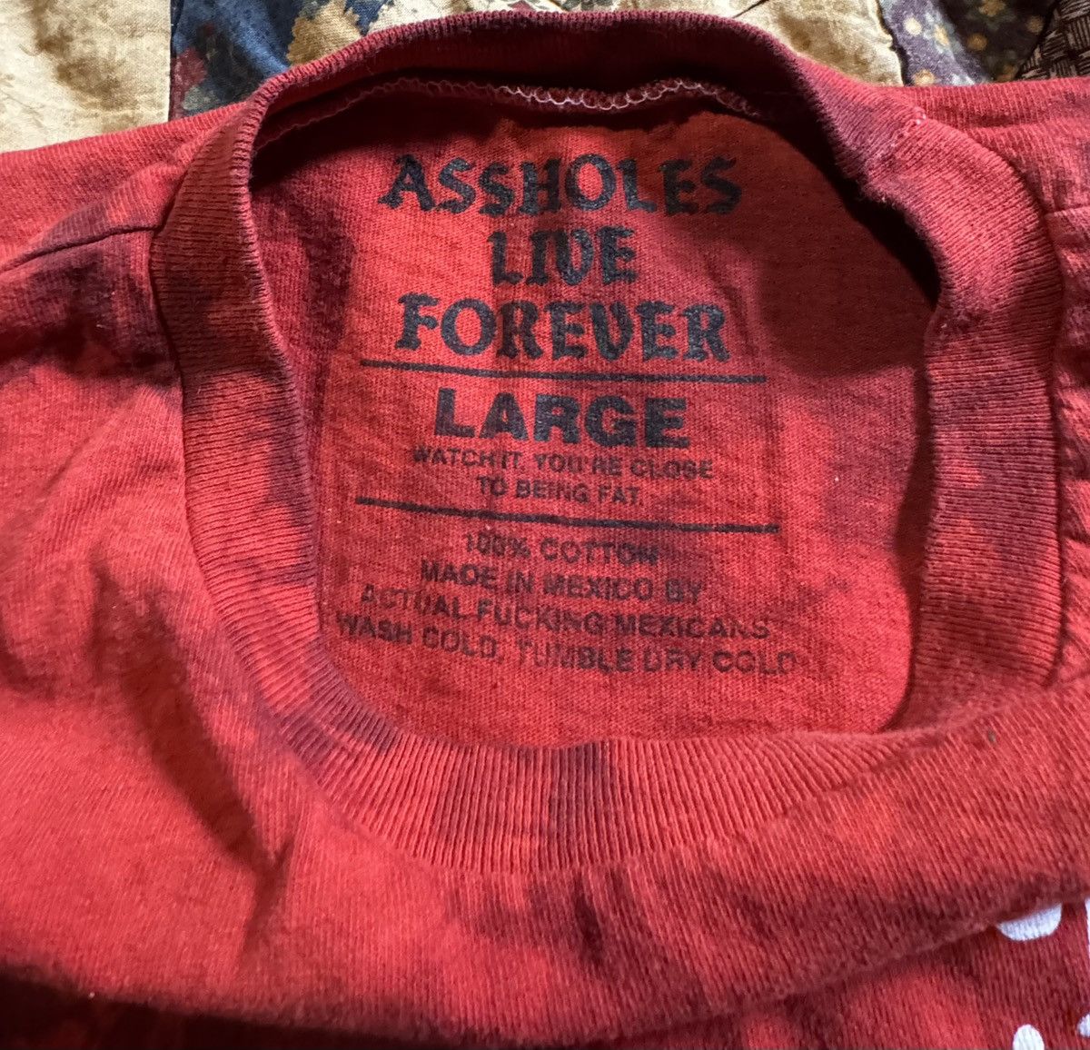 Other Home is Where the Dogs Are Shirt by A**holes Live Forever Size US L / EU 52-54 / 3 - 3 Thumbnail