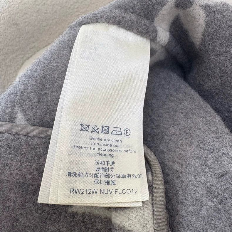 Louis Vuitton Louis Vuitton 21fw Half Zip Full Logo Patchwork Hooded She Size XS / US 0-2 / IT 36-38 - 8 Thumbnail