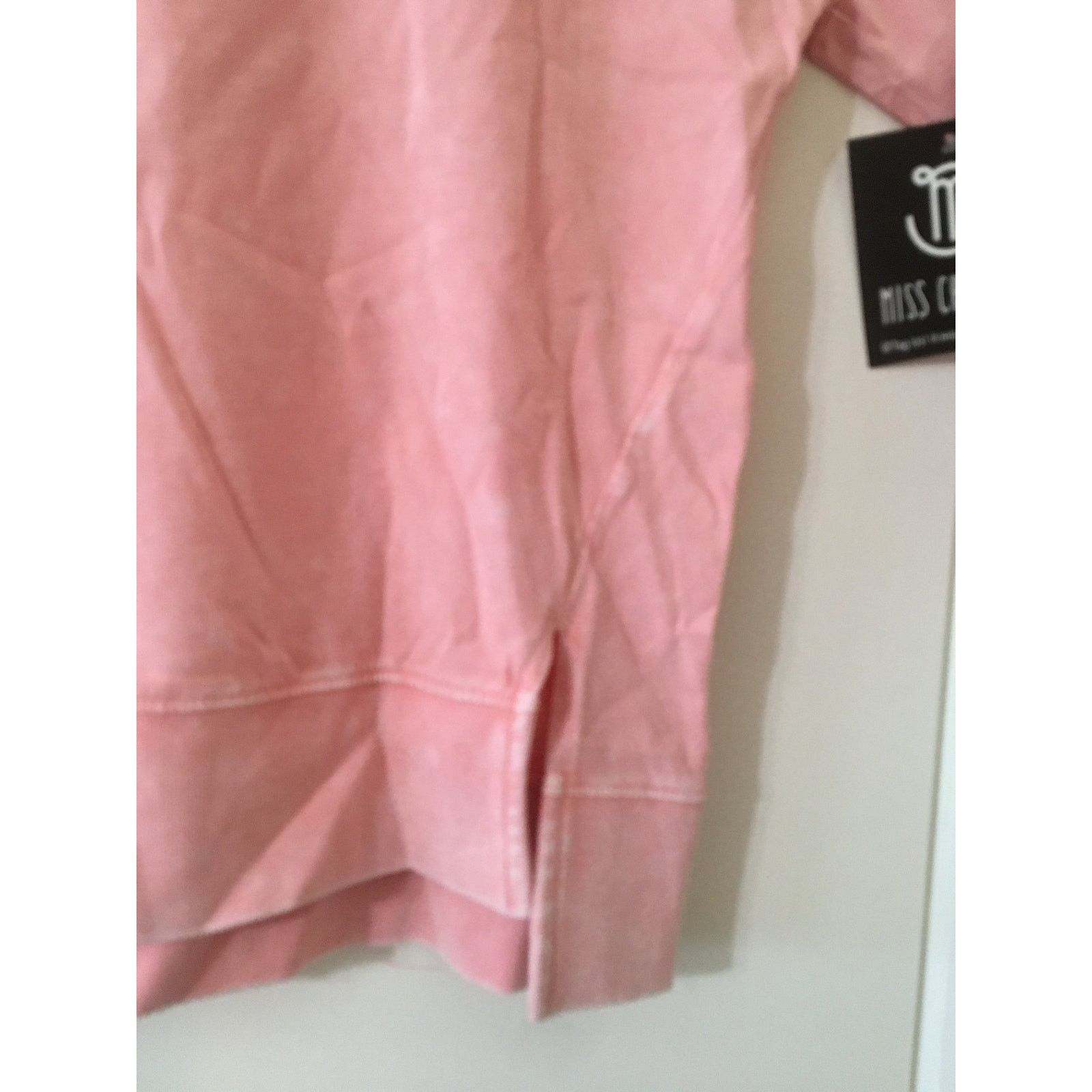 Other NWT Miss Chievous Medium Drop Shoulder Faded Pink Sweatshirt Size M / US 6-8 / IT 42-44 - 4 Thumbnail
