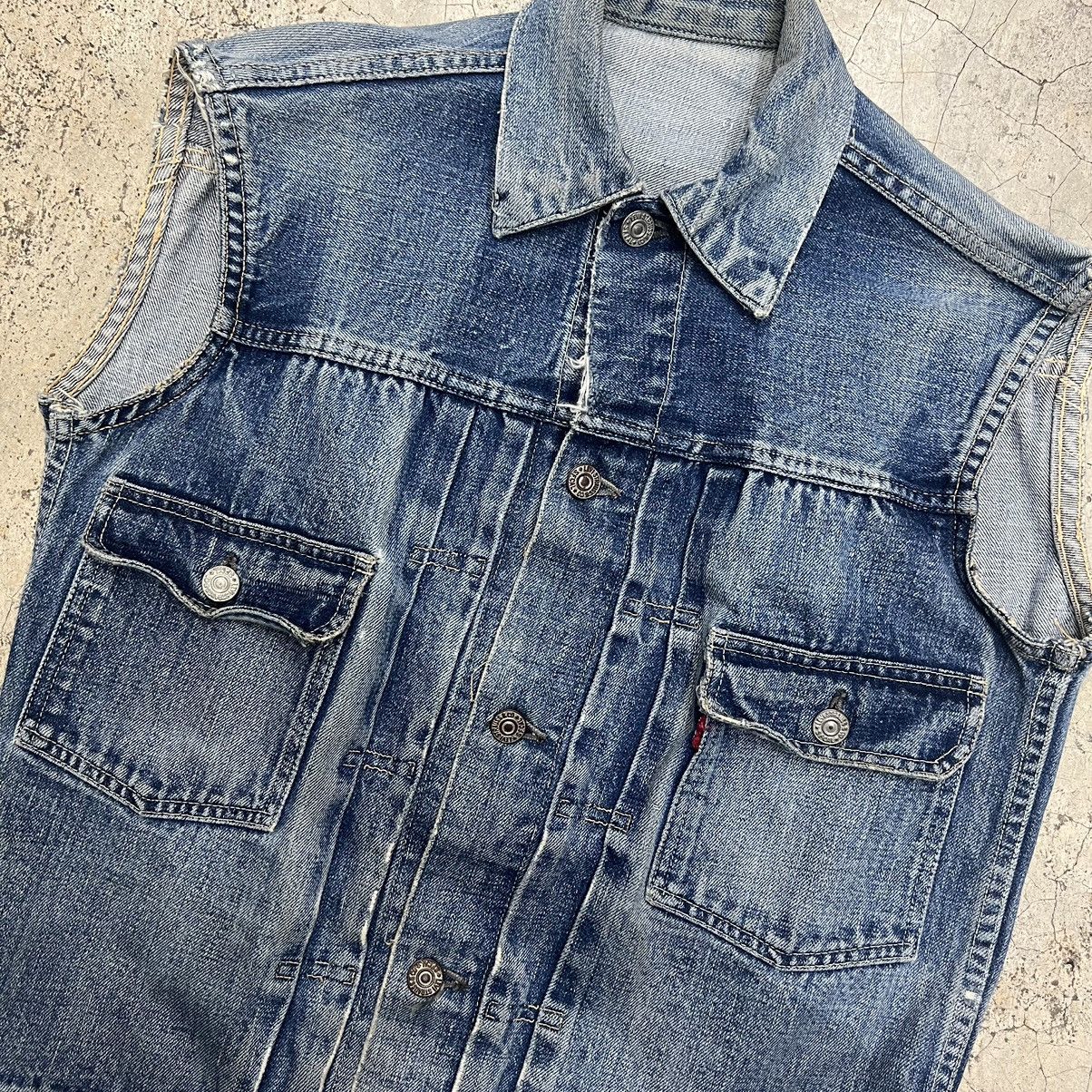 Levi's Vintage Clothing Rare Vintage 50's Levi's Big E 507xx Two