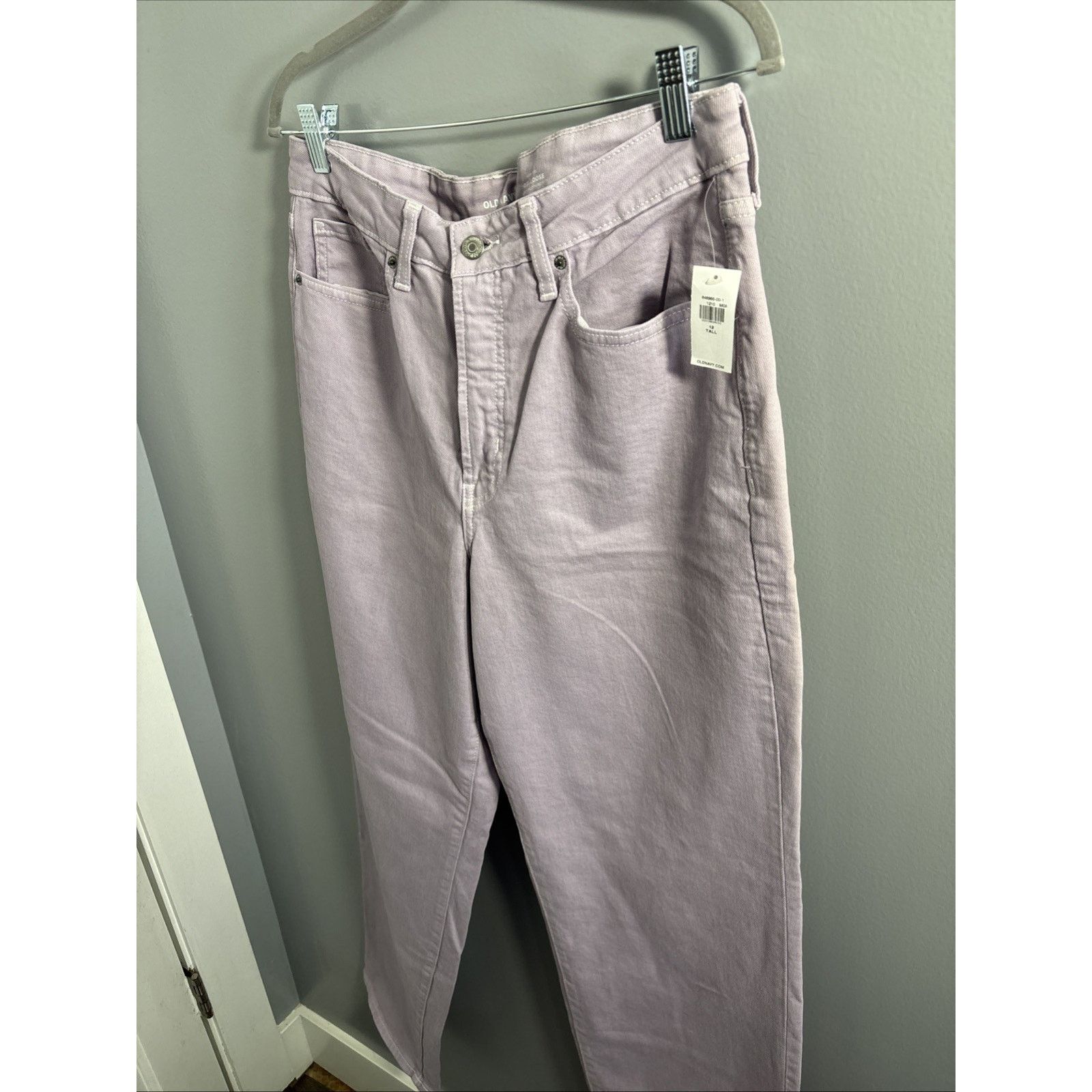 Old Navy NWT Old Navy OG Loose 12 Tall Jean Size 34" / US 12 / IT 48 - 2 Thumbnail