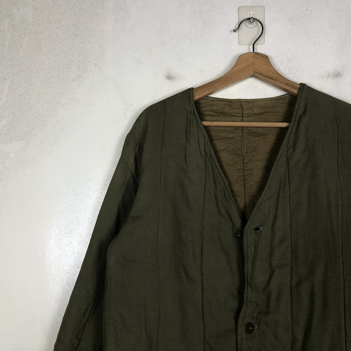 Vintage 📌VINTAGE BIKER JACKET QUILTED MILITARY BUZZ RICKSON Size US M / EU 48-50 / 2 - 9 Thumbnail