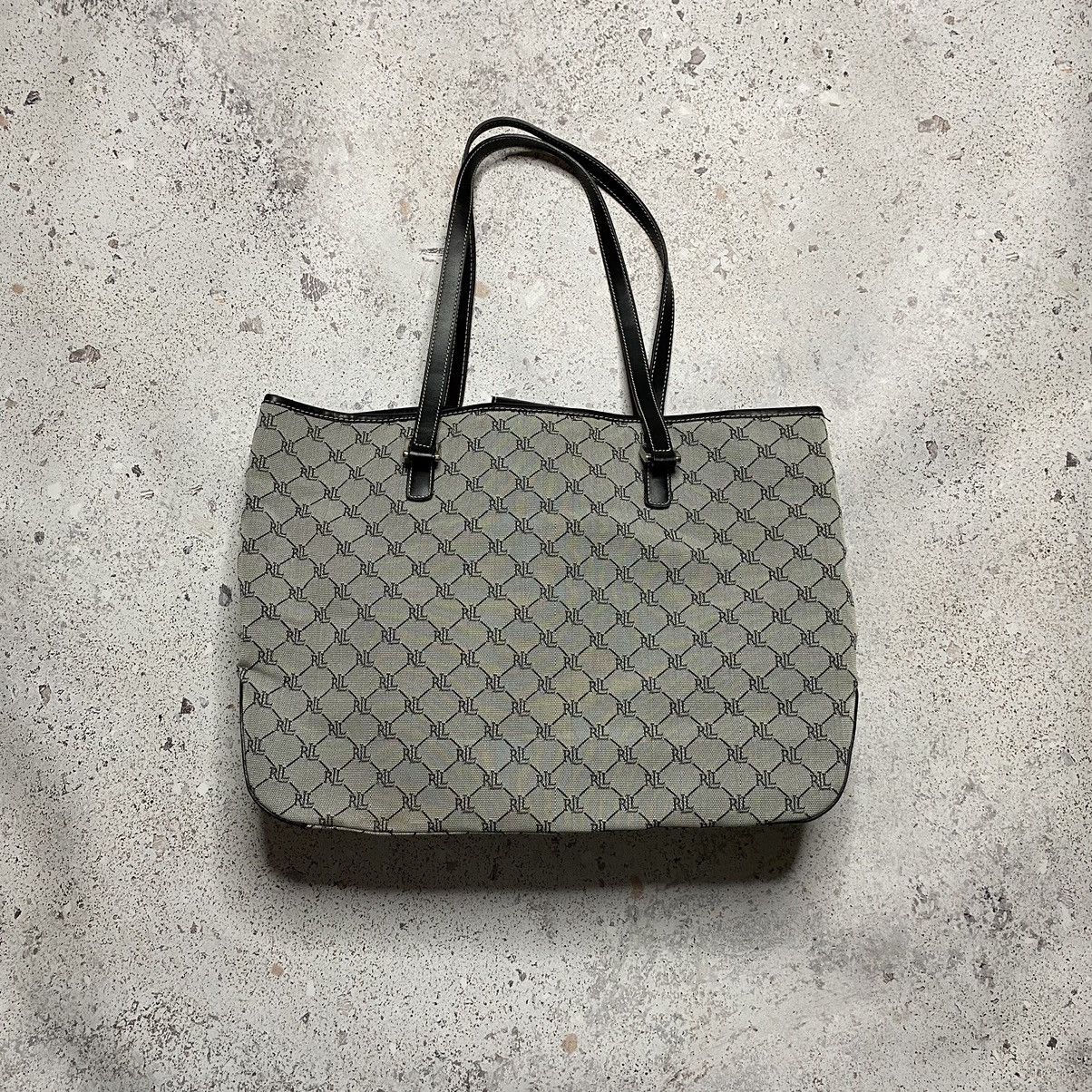 Woman's RRL Lauren Ralph Lauren Bag Shopper Luxury Vintage