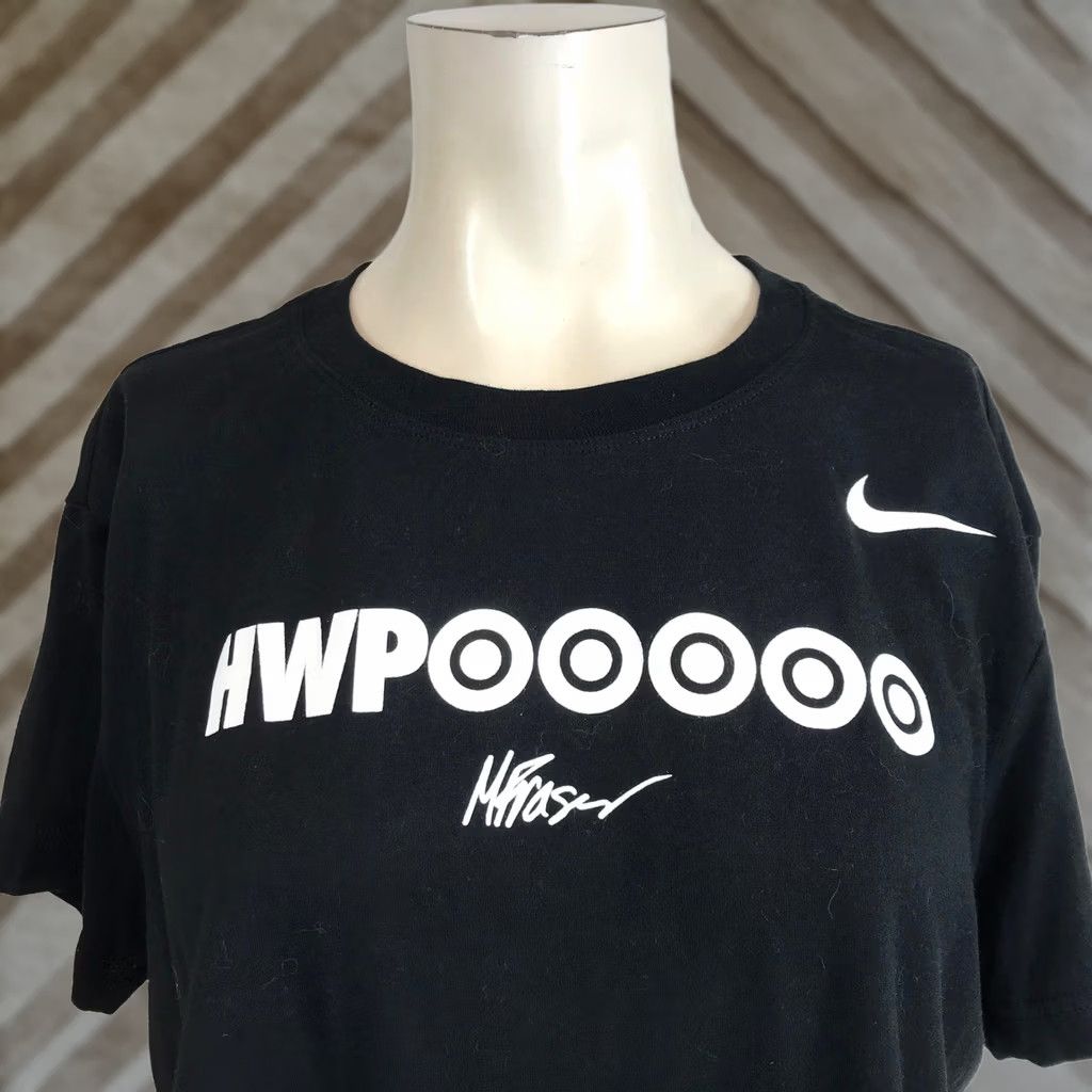 Nike Nike Tee Womens S Black Dri FIT Mat Fraser HWPO Graphic Crop Top Size S / US 4 / IT 40 - 1 Thumbnail