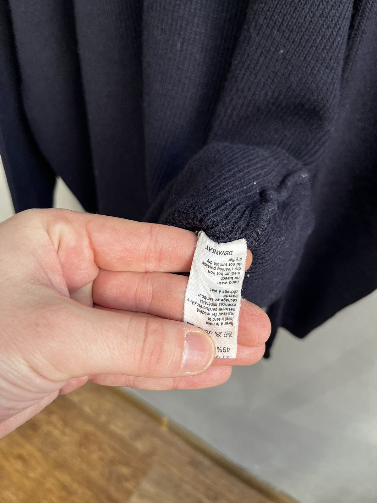 Lacoste × Vintage Lacoste oversize sweater vintage Size US XL / EU 56 / 4 - 7 Thumbnail