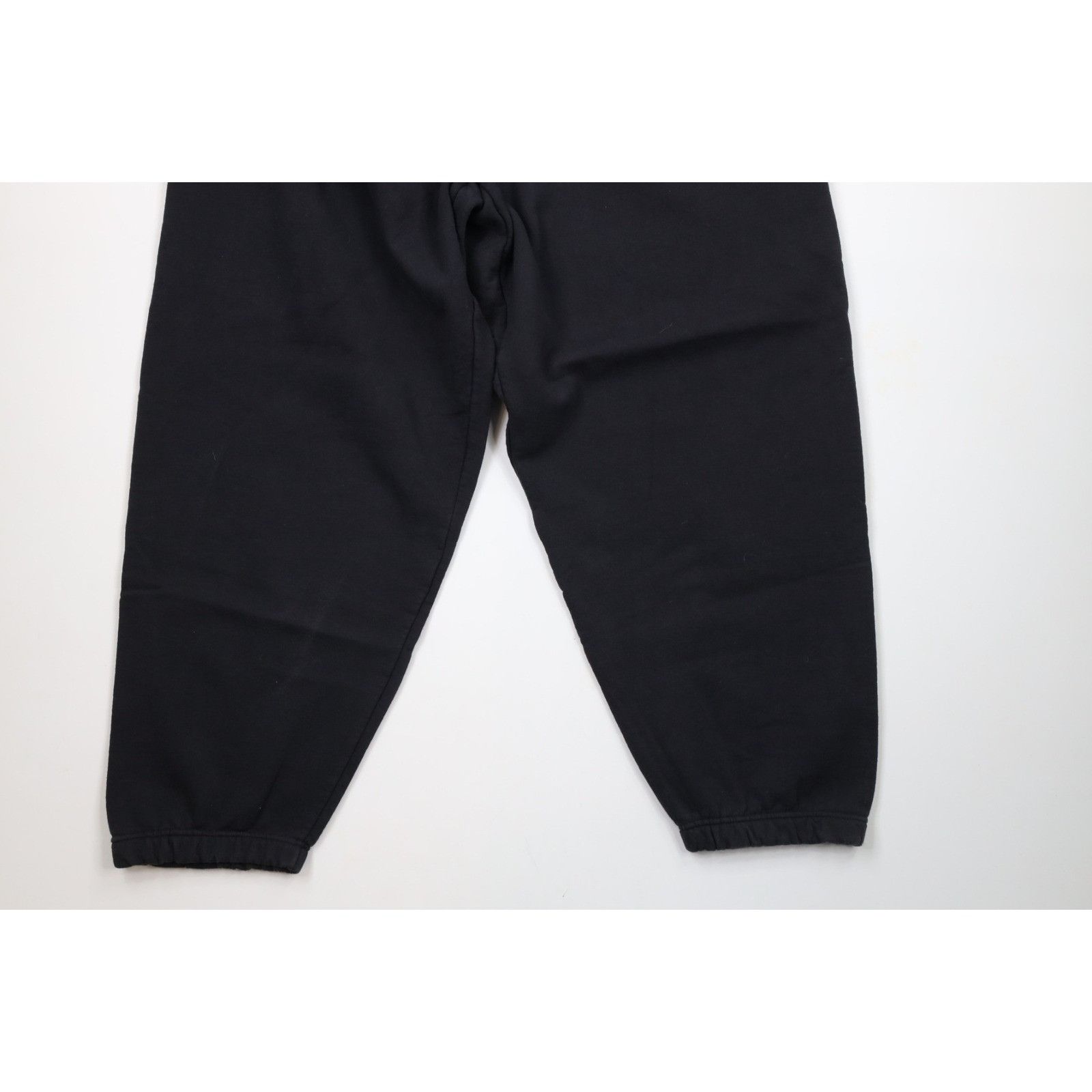 Starter × Vintage Vintage 90s Starter Faded Heavyweight Cuffed Sweatpants Size US 40 / EU 56 - 4 Thumbnail