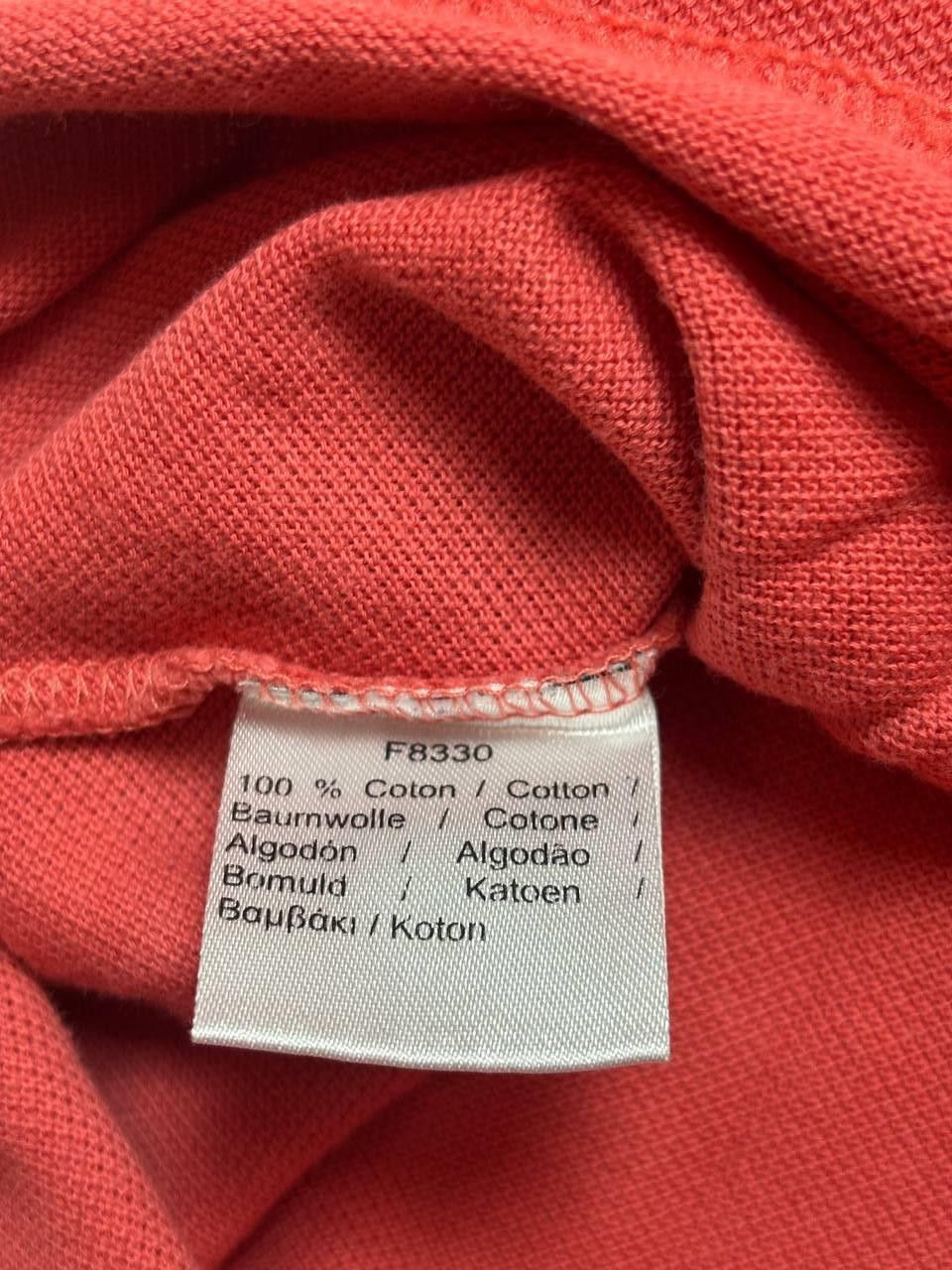 Lacoste Lacoste Slim Fit Tipped Polo Salmon Pink Size 5/L Size US L / EU 52-54 / 3 - 6 Thumbnail