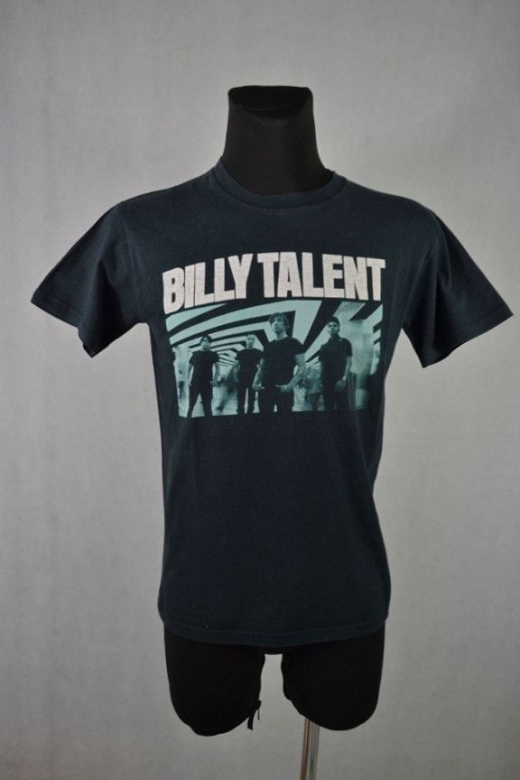 Band Tees × Vintage Billy Talent 2012 Dead Silence Tour Merch tee t-shirt Size US M / EU 48-50 / 2 - 1 Thumbnail