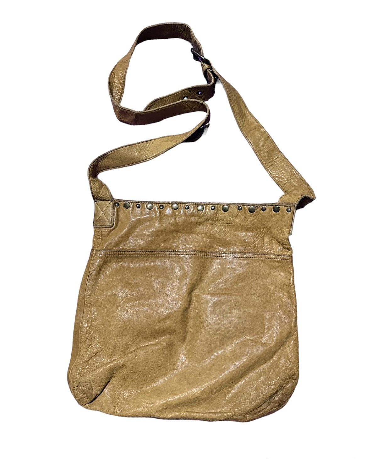 GAS Gas Leather sling bag Size ONE SIZE - 2 Thumbnail