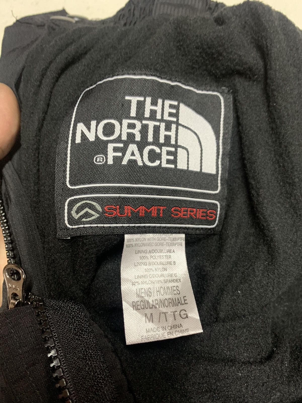 The North Face × Vintage Snow ski puffer cyber grunge pants Size US 30 / EU 46 - 19 Thumbnail