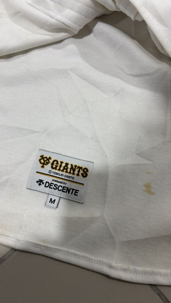 Japanese Brand Yomiuri tokyo giants japan baseball team #5 Kiyohara Size US M / EU 48-50 / 2 - 6 Thumbnail