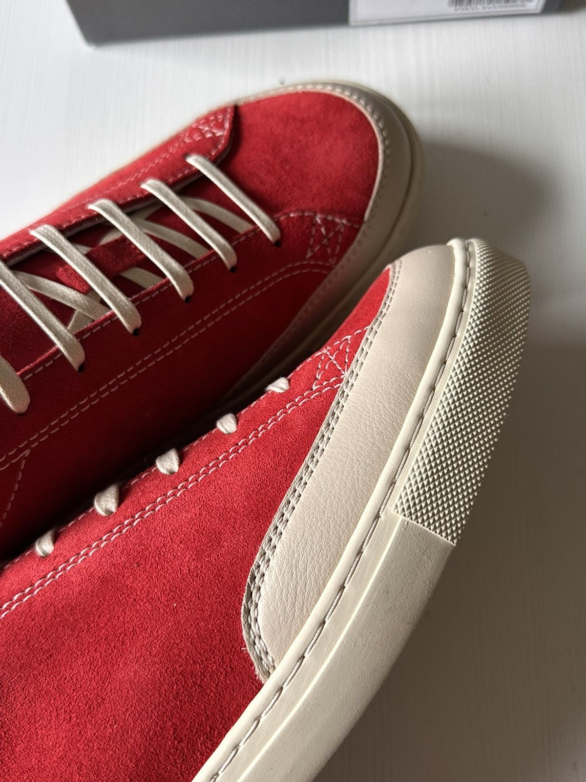 CQP DEADSTOCK CQP Red Racquet Bumper Size US 10 / EU 43 - 6 Thumbnail