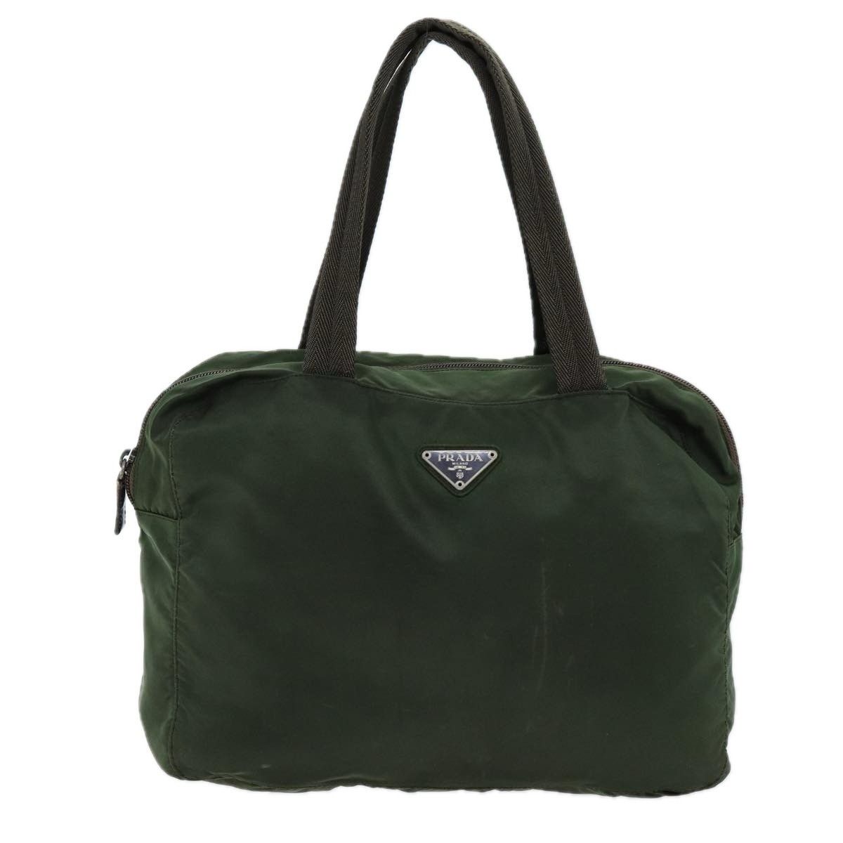 Prada Prada Bowling Shoulder Bag Tessuto Size ONE SIZE - 1 Thumbnail