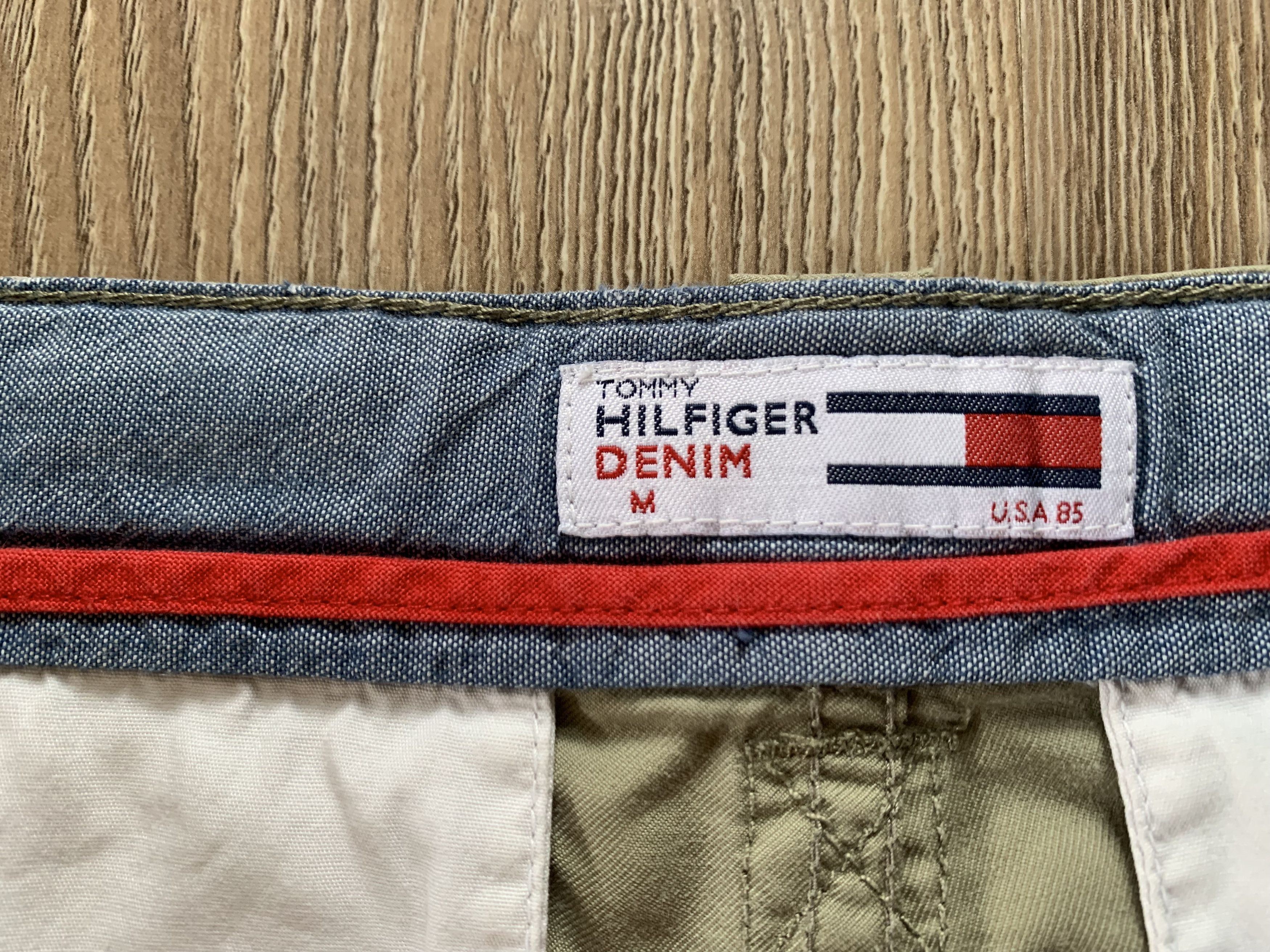 Tommy Hilfiger × Vintage Tommy Hilfiger Vintage Gargo Shorts Breeches Size US 32 / EU 48 - 6 Thumbnail