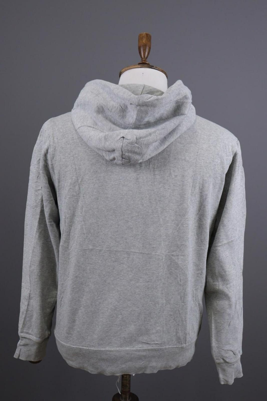 Denim & Supply Ralph Lauren Denim & Supply Ralph Lauren Gray Full Hoodie Sweater Size M Size US M / EU 48-50 / 2 - 6 Thumbnail