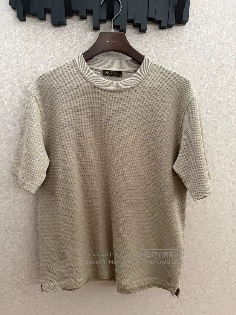 Loro Piana Loro Piana Perldeo Short Sleeve 25 SS Men's Crewneck T-Shi Size US M / EU 48-50 / 2 - 2 Thumbnail