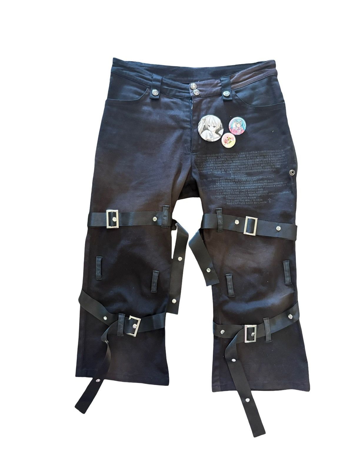 H Naoto Pants | Grailed