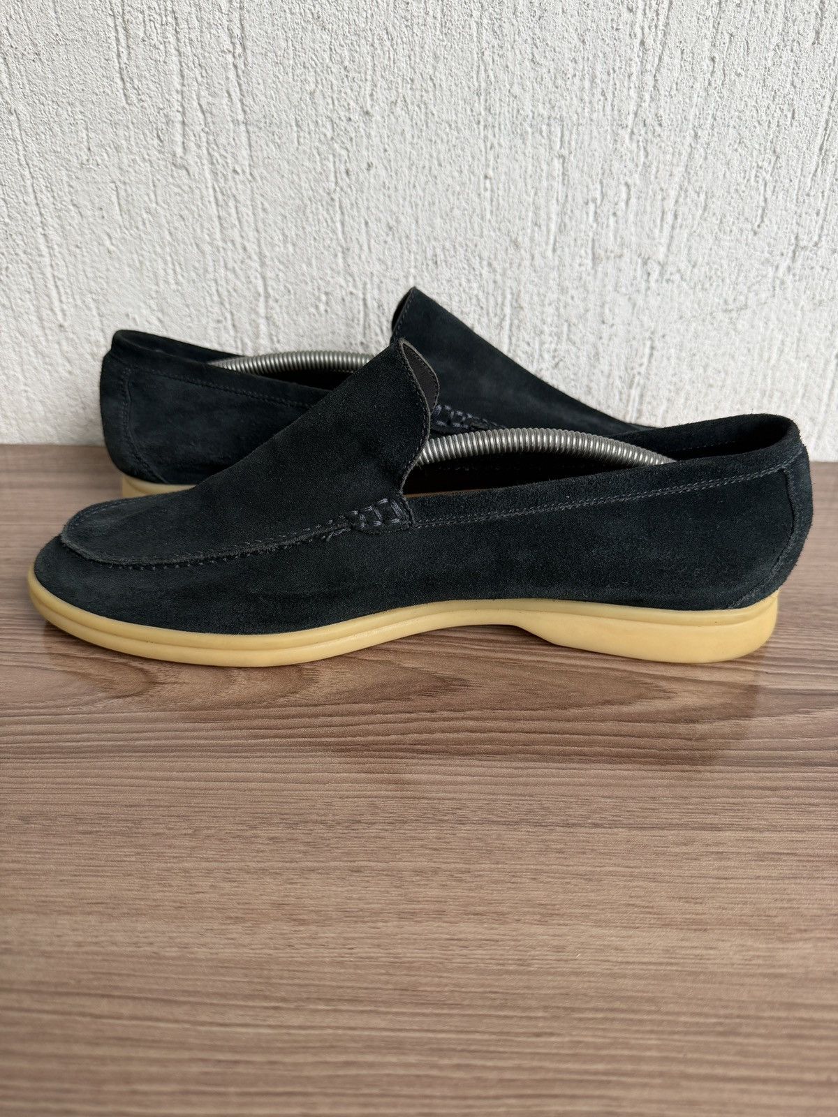 Loro Piana suede summer walk loafers Size US 11 / EU 44 - 11 Thumbnail