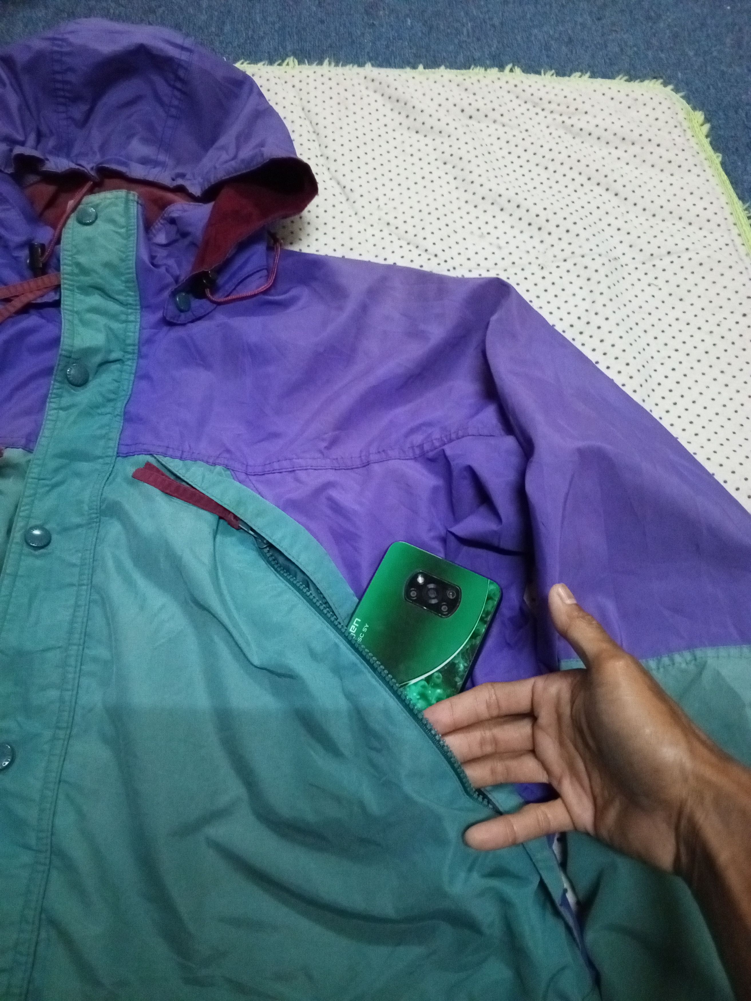 Columbia COLOMBIA WATERPROOF 2COLOR NICE Size US XXL / EU 58 / 5 - 6 Thumbnail