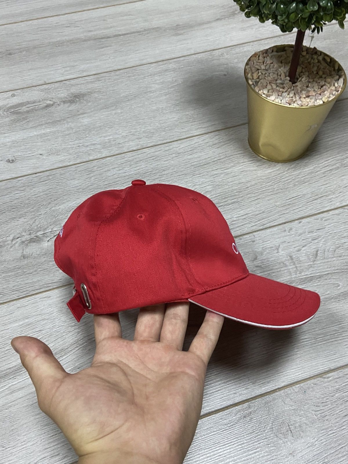 Peak Performance Omega red cap hat Size ONE SIZE - 7 Thumbnail